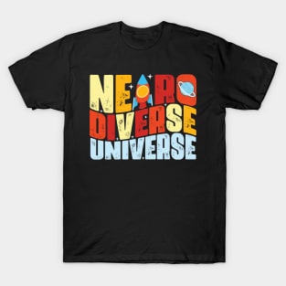 Neurodiverse Universe Shirt T-Shirt